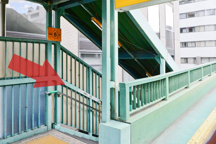 試写室江坂店駅からのルート3