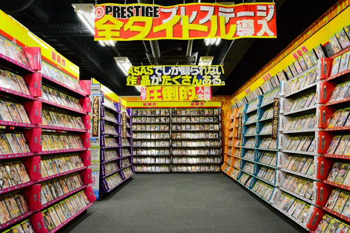 試写室江坂店内写真1