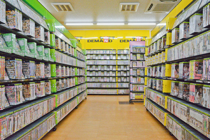 試写室守口店内写真2