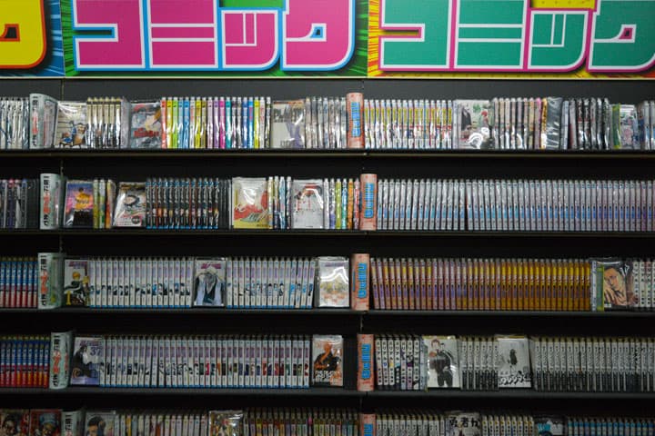 試写室長田店内写真5