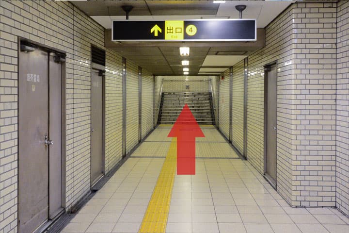 試写室長田店駅からのルート5